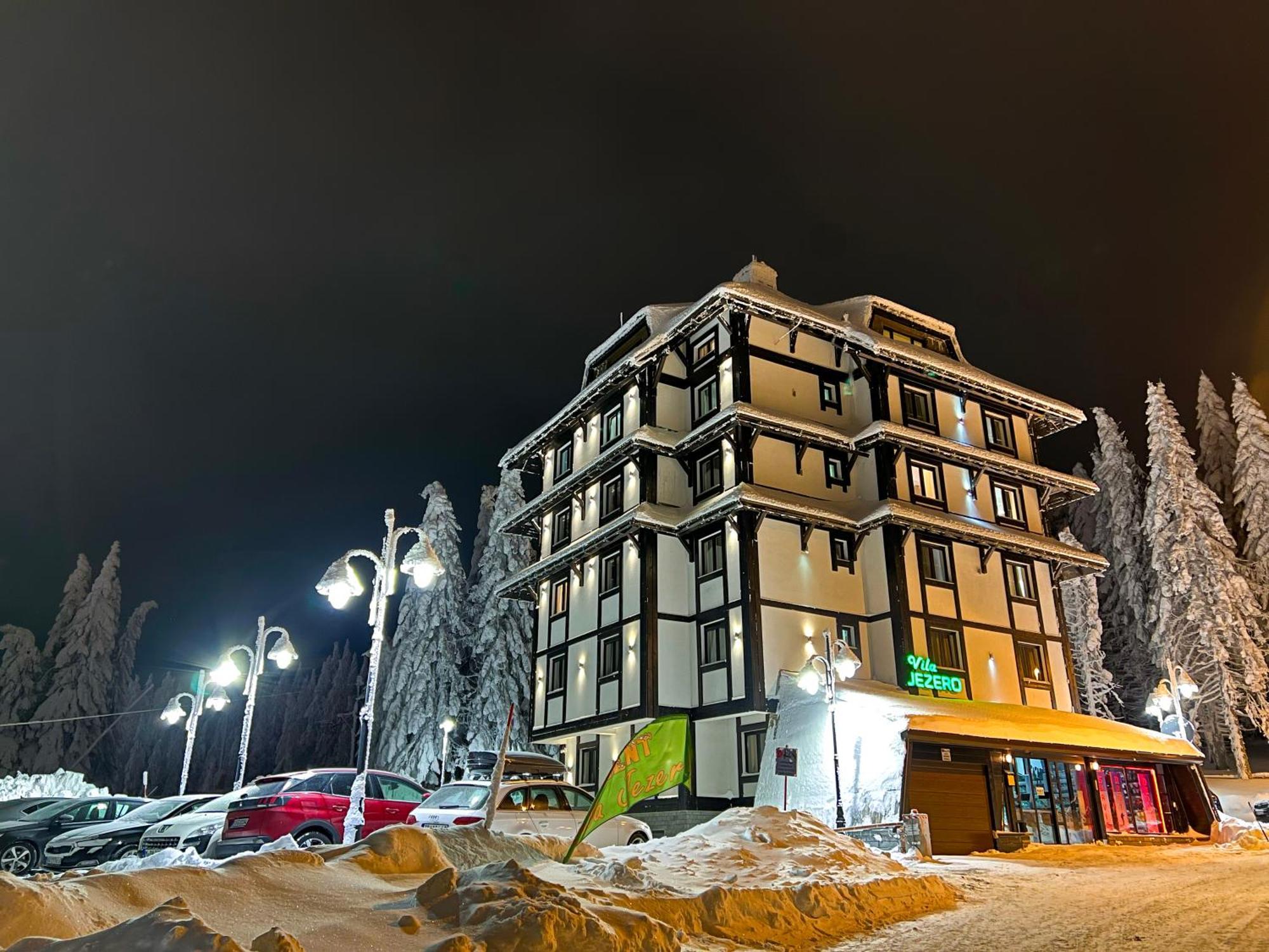 Vila Jezero Копаоник Экстерьер фото